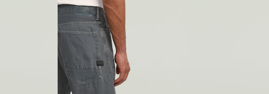 bend loose jeans