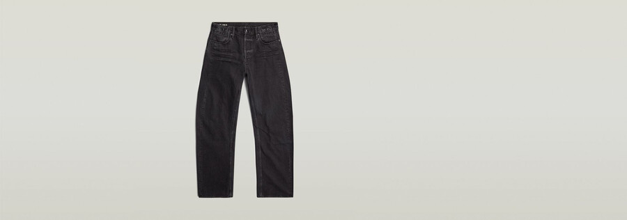bend loose jeans
