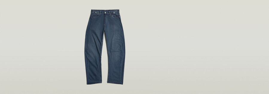 bend loose jeans