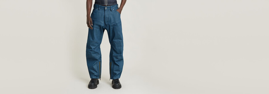 bb 5620 wide jeans unisex
