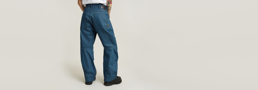 bb 5620 wide jeans unisex