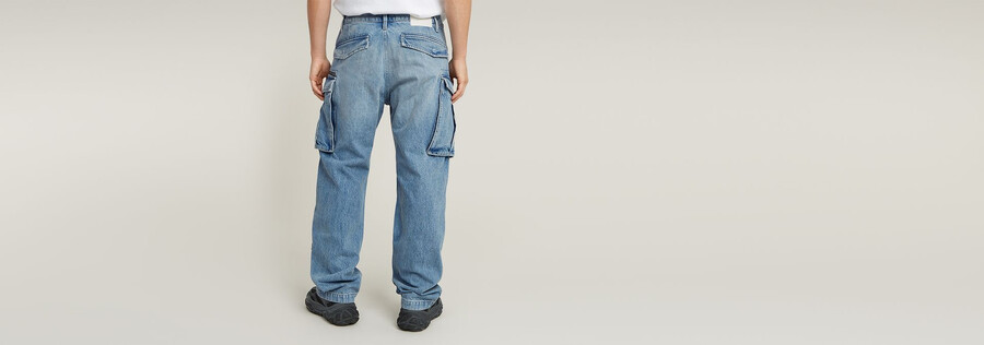 rovic loose denim jeans