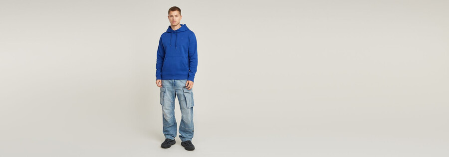 rovic loose denim jeans