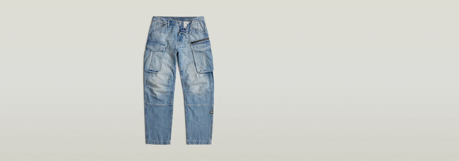 rovic loose denim jeans