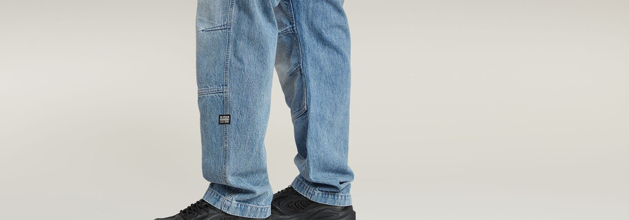 rovic loose denim jeans