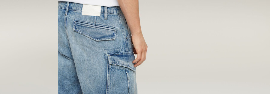 rovic loose denim jeans