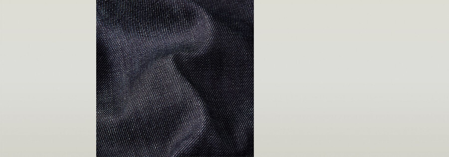 pleated denim selvedge pant 2.0