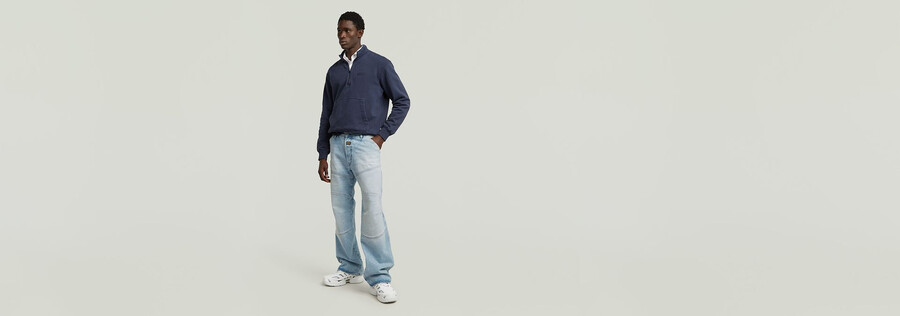 g-star elwood unisex low loose jeans