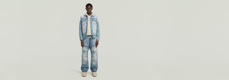 g-star elwood unisex low loose jeans