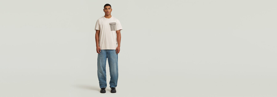 arc loose jeans