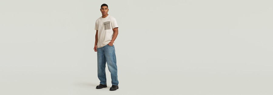 arc loose jeans