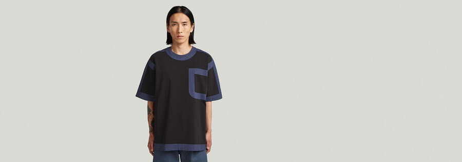 mn new icon oversized t-shirt