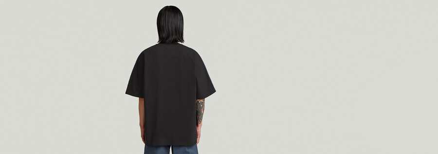 mn new icon oversized t-shirt