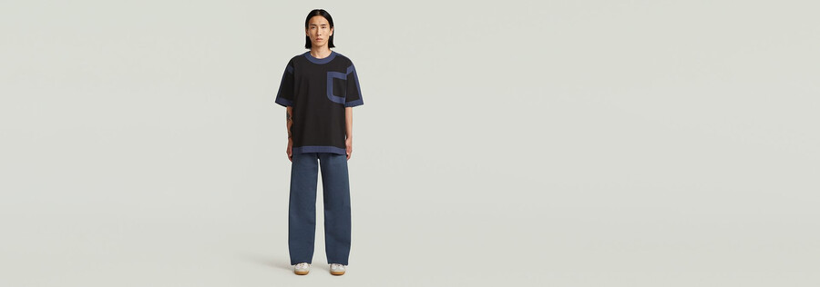 mn new icon oversized t-shirt