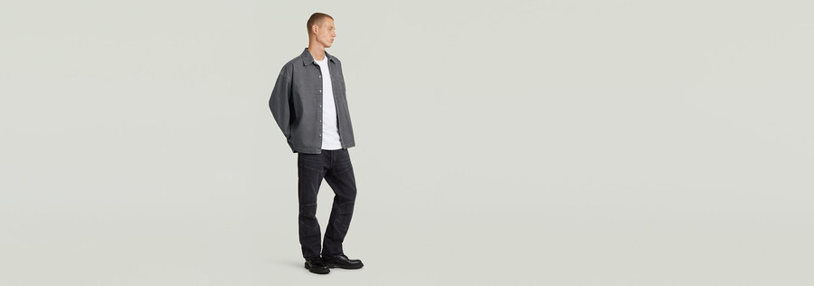 boxy fit overshirt