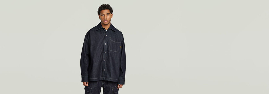 boxy fit shirt