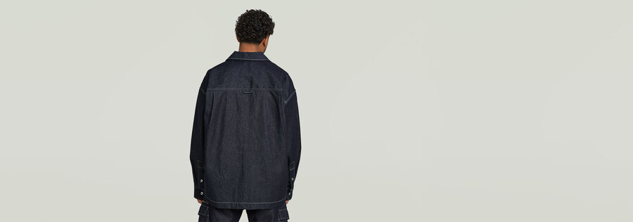 boxy fit shirt