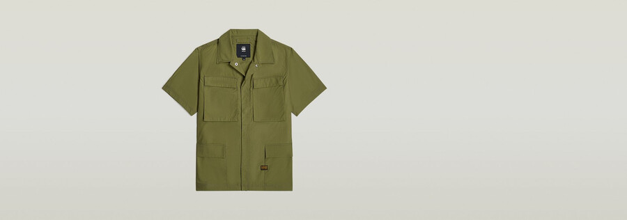 r-3n slim overshirt