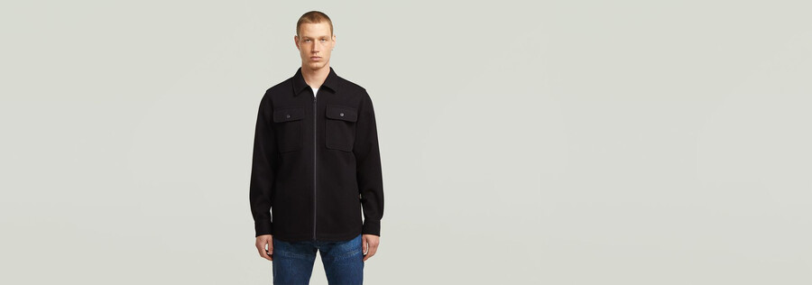 gpo zip overshirt