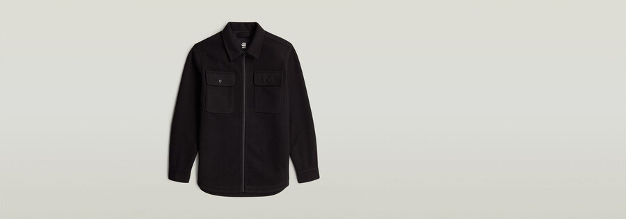 gpo zip overshirt