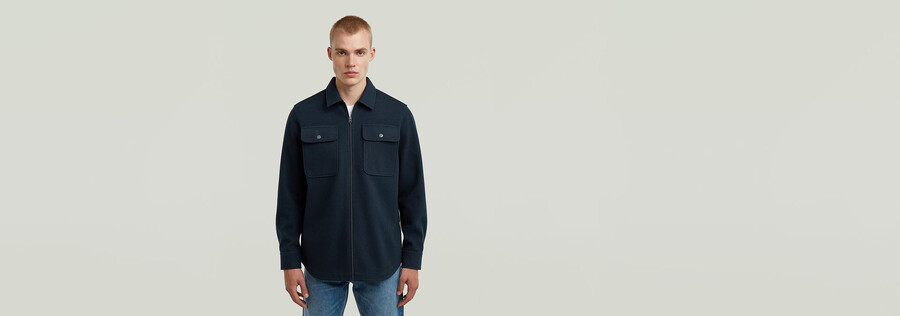 gpo zip overshirt