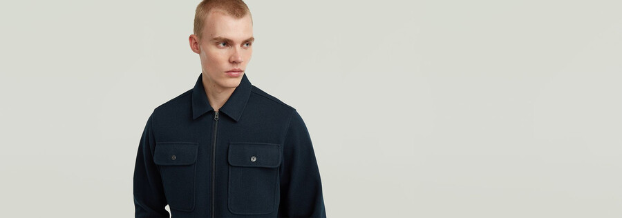 gpo zip overshirt
