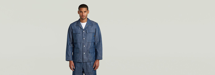 4 pocket overshirt