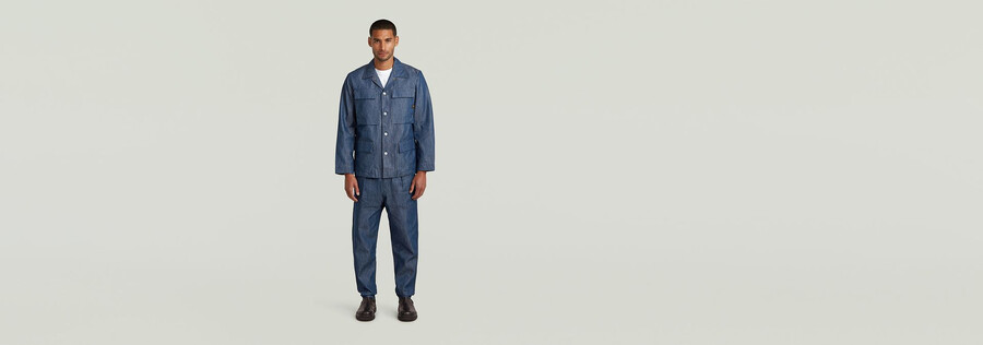 4 pocket overshirt