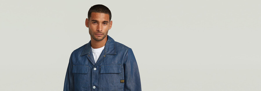4 pocket overshirt