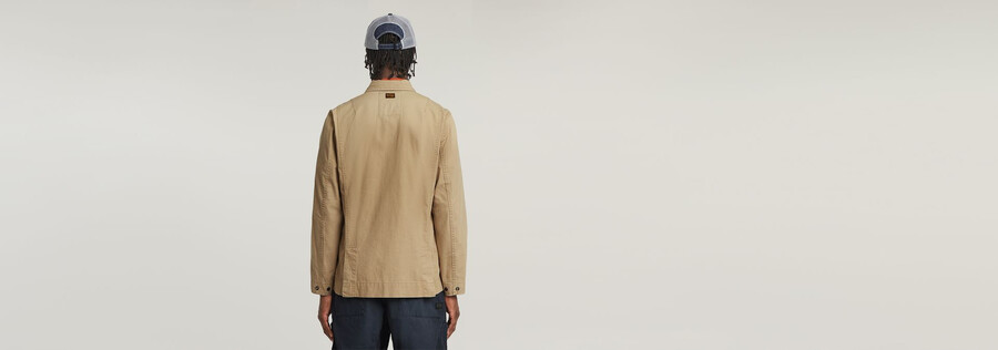 4 pockets overshirt