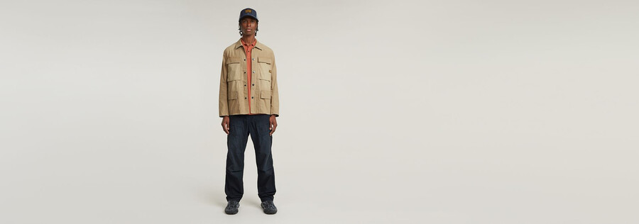 4 pockets overshirt