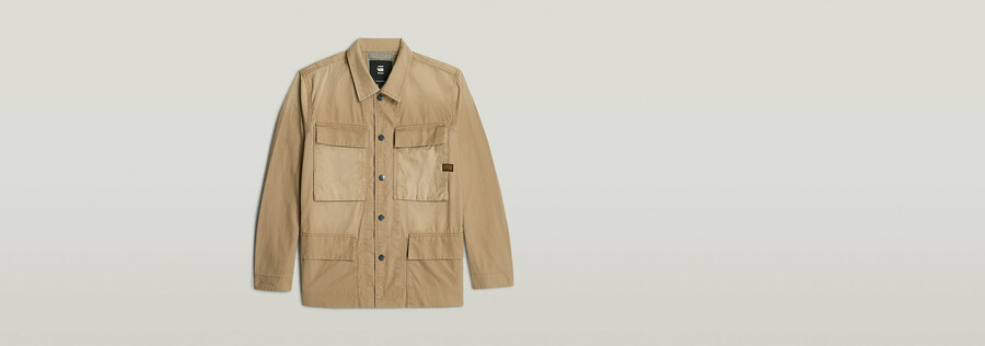 4 pockets overshirt