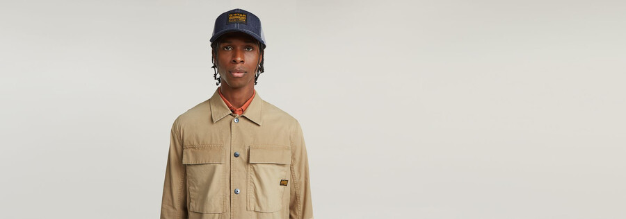 4 pockets overshirt