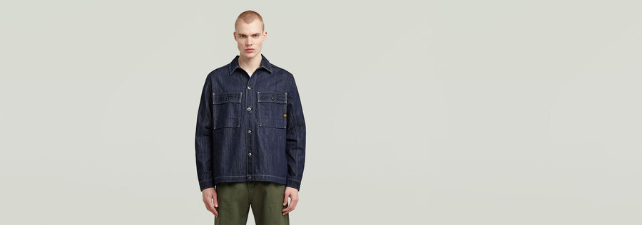 mosa neo raw overshirt