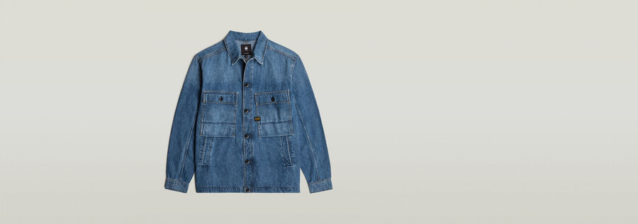 mosa overshirt