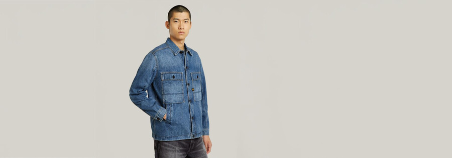mosa overshirt