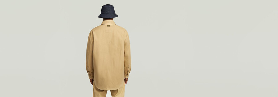 selvedge overshirt
