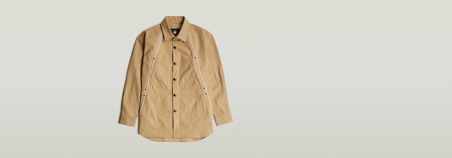 selvedge overshirt