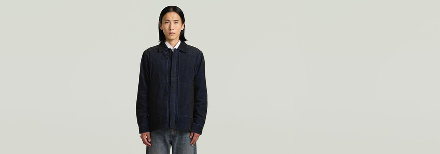 corduroy overshirt