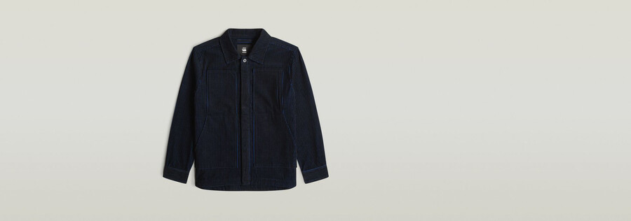 corduroy overshirt
