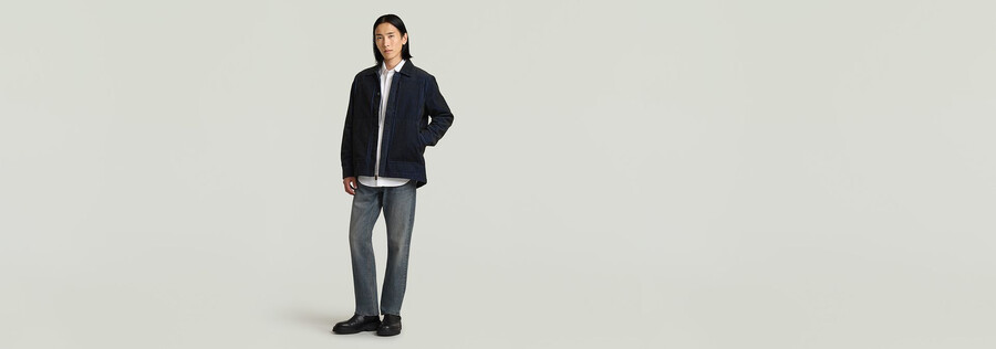 corduroy overshirt