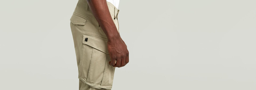 rovic zip 3d regular tapered pants