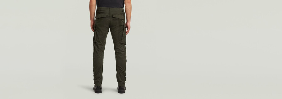 rovic zip 3d straight tapered pant