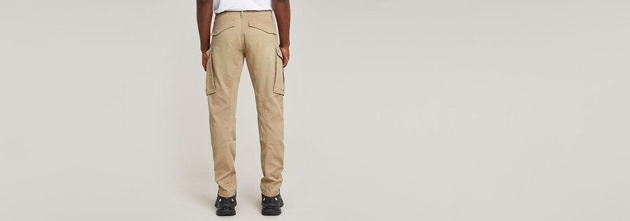 rovic zip 3d regular tapered pants
