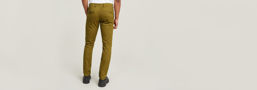 slim chino