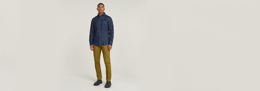 slim chino