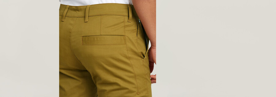 slim chino