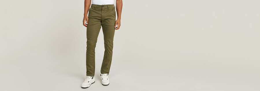 slim chino