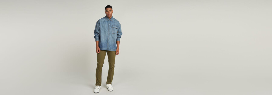 slim chino