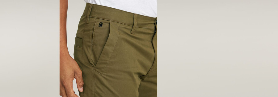slim chino